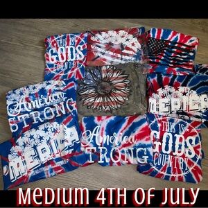 Patriotic Graphic T-Shirts